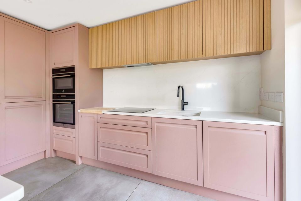 'Disco' kitchen at Cragroe